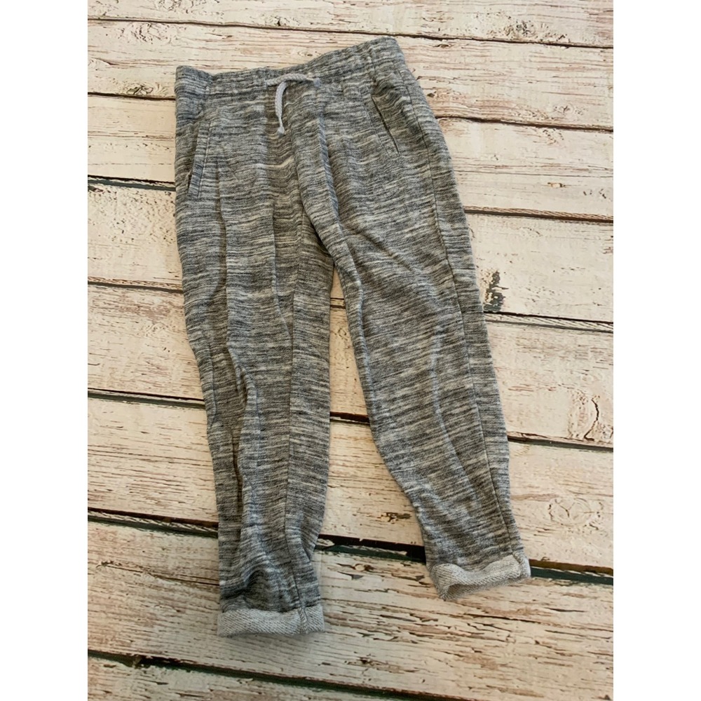 Old Navy Gray Space Dye Jogger Pants Size Small 6-7 Marled Knit Sweatpants